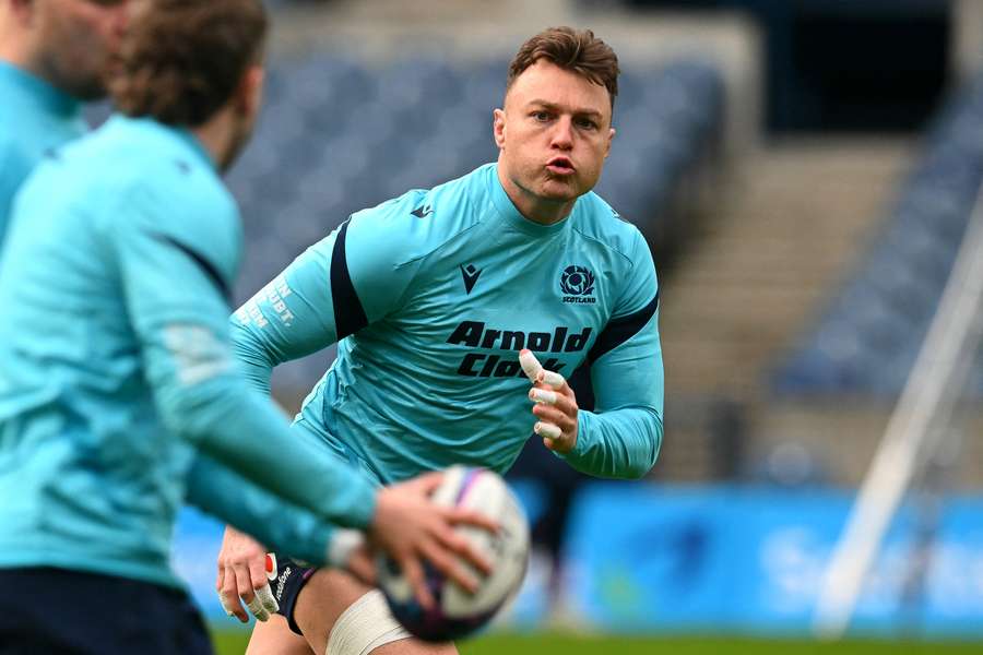 Scotland's Jack Dempsey