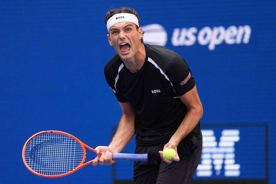 Taylor Fritz kann sich seinen Einbruch wohl selbst nicht erklären Taylor Fritz kann sich seinen Einbruch wohl selbst nicht erklären