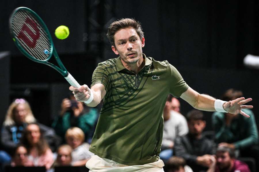 Nicolas Mahut, tenista francés Nicolas Mahut, tenista francés