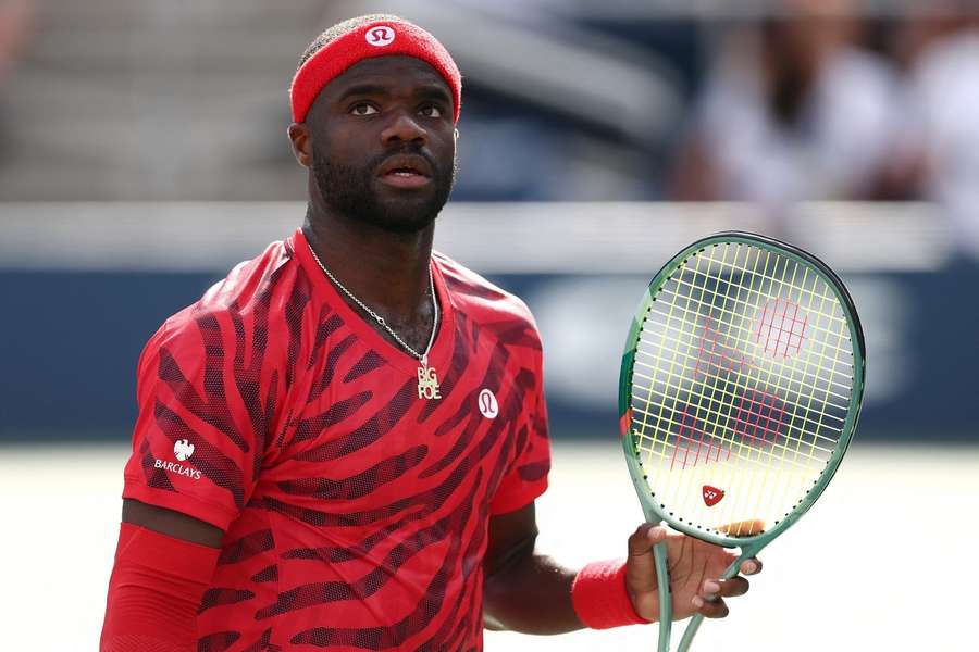 Frances Tiafoe, tenista estadounidense