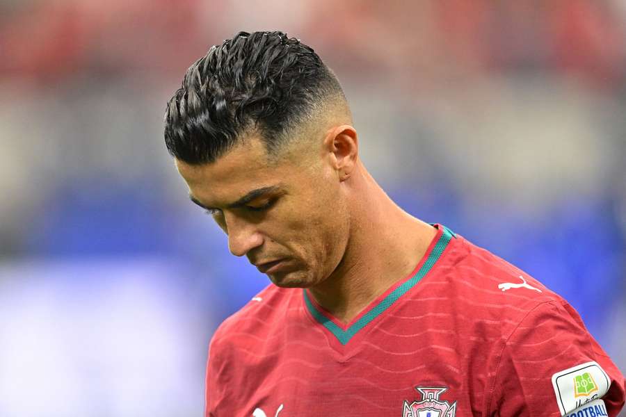 Ronaldo blieb im Achtelfinale gegen Spanien blass