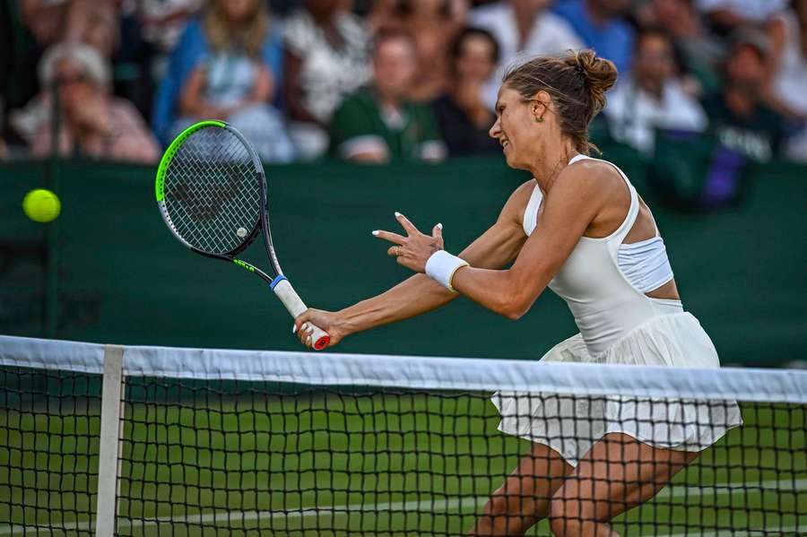 Katarzyna Piter i Anna Siskova awansowały do drugiej rundy debla Wimbledonu Katarzyna Piter i Anna Siskova awansowały do drugiej rundy debla Wimbledonu