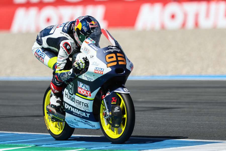 Veijer tijdens de TT in Assen 