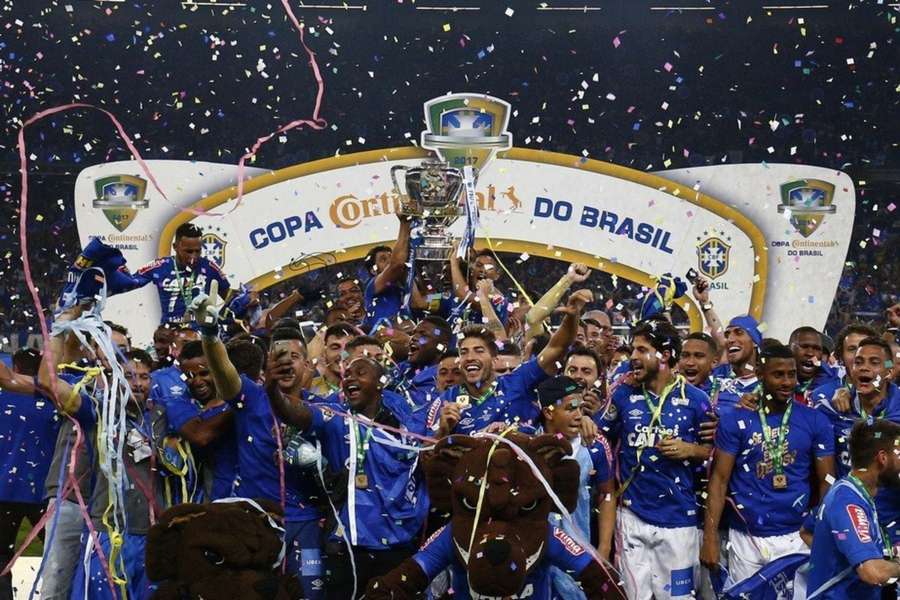 Cruzeiro conquistou o pentacampeonato da Copa do Brasil no novo Mineirão