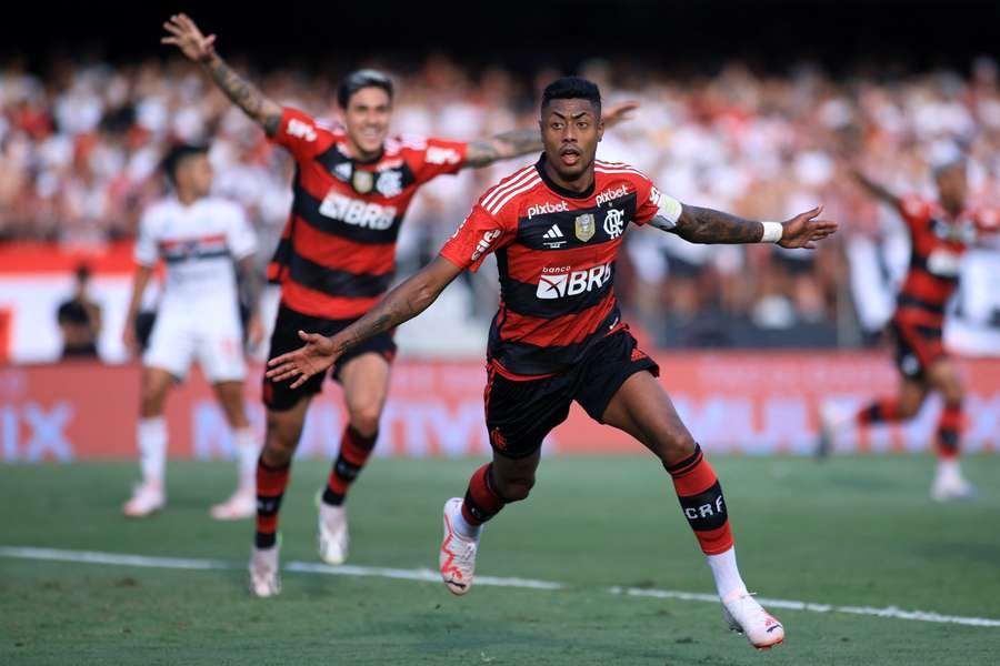 El Flamengo, alegrías puntuales y ningún título.
