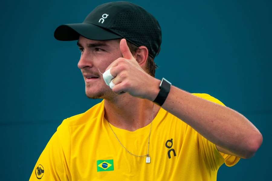 O adolescente brasileiro defende os pontos da 3ª rodada do ano passado