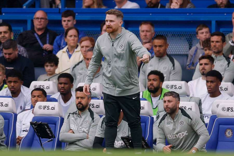 Chelsea interim manager Calum McFarlane