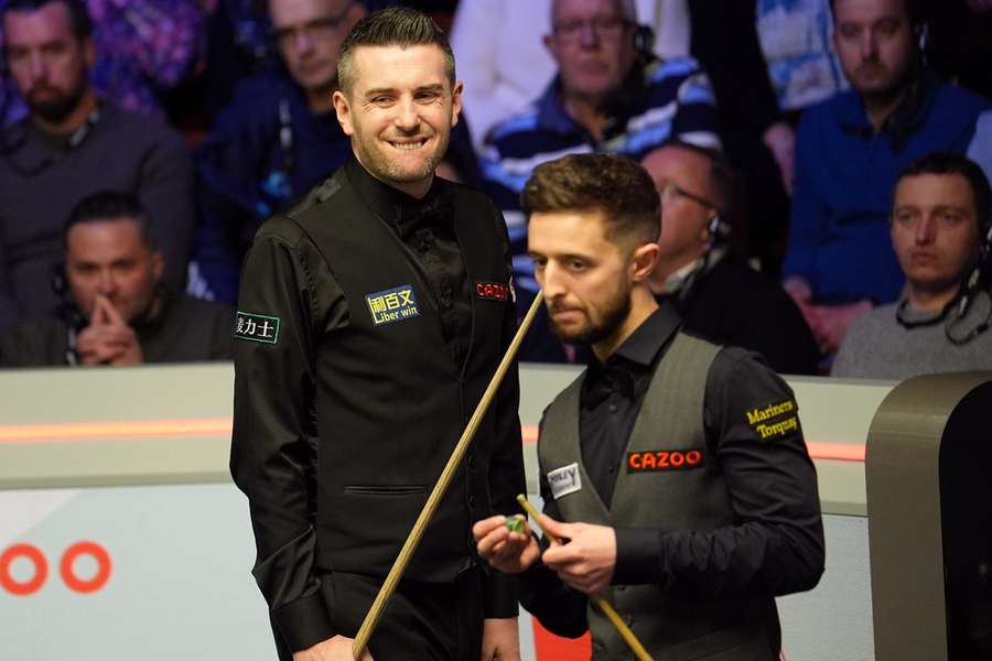 Selby was critical of his game 'from start to finish'