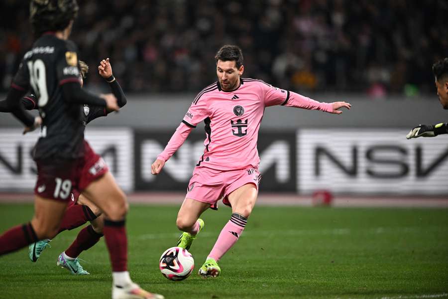 Lionel Messi joined Inter Miami from Paris Saint-Germain in 2023