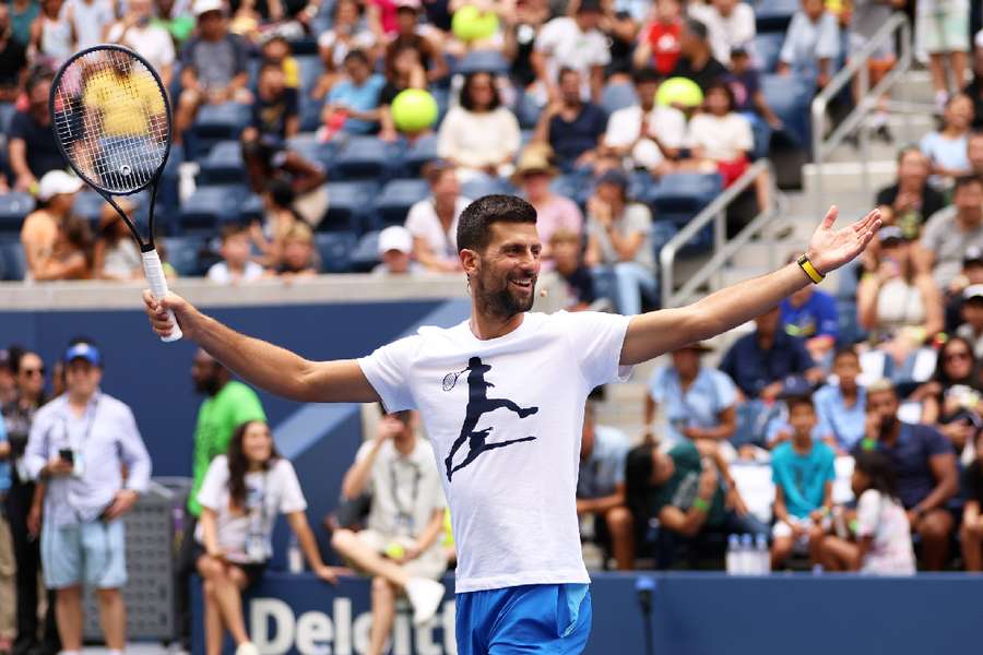 Djokovic y su racha de oportunidades perdidas en el US Open