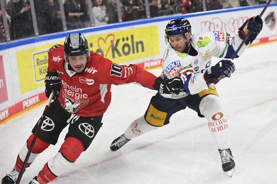 Die Kölner Haie haben in der Finalserie der DEL ausgeglichen.