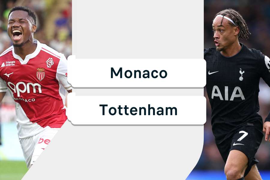 Monaco vs Tottenham Monaco vs Tottenham