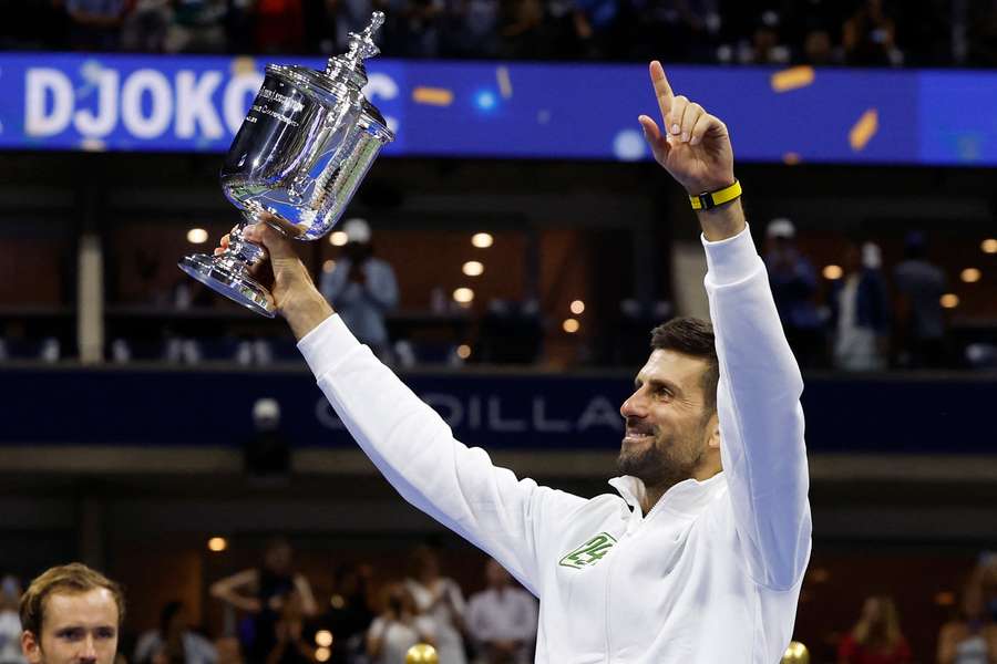 Djokovic a egalat recordul de titluri majore la simplu al lui Margaret Court