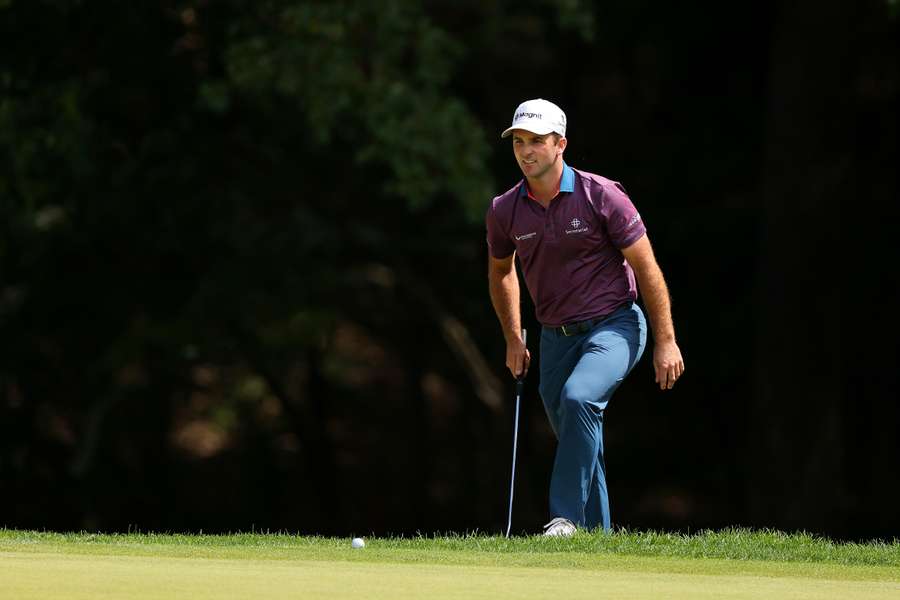 McCarthy in action at the Traveler's Championship