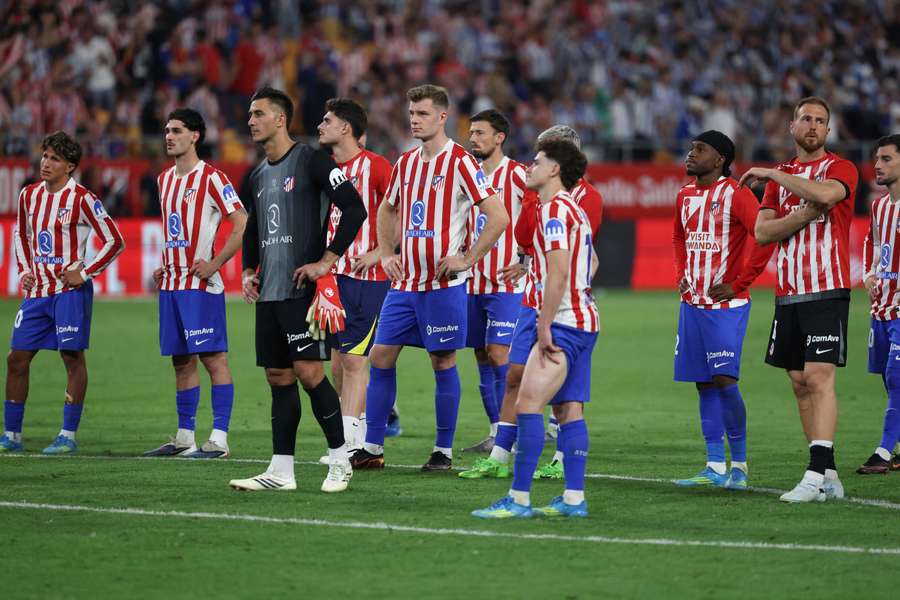 Atletico Madrid will need to pick themselves up following the heart-breaking defeat