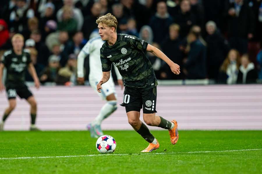 Tobias Jorgensen will continue his career at Toulouse