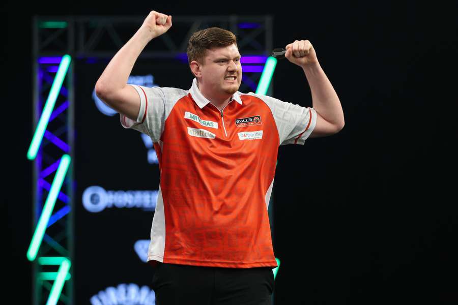 Niko Springer ist eine der großen Zukunftshoffnungen des deutschen Dartssports.