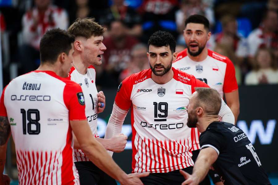 Nieoczekiwana porażka, Asseco Resovia ugrała tylko seta w Luneburgu Nieoczekiwana porażka, Asseco Resovia ugrała tylko seta w Luneburgu