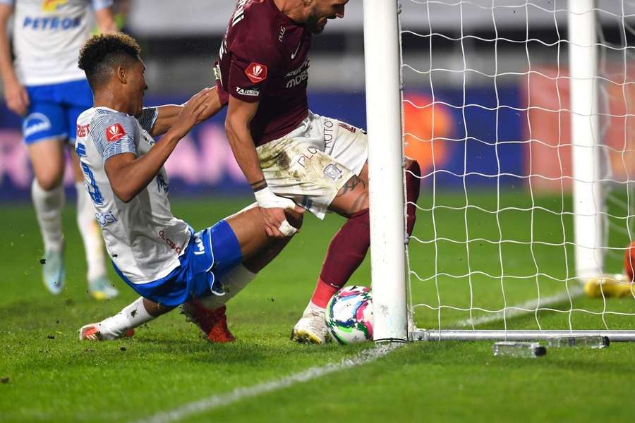 Marko Dugandzic, la primul hattrick din carieră: ”Nu vreau titlu de golgeter”