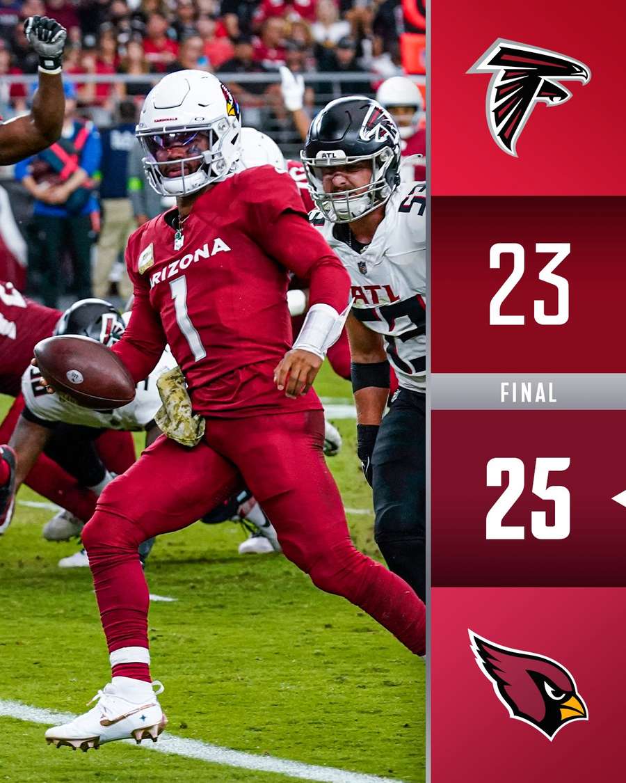Falcons @ Cardinals Falcons @ Cardinals