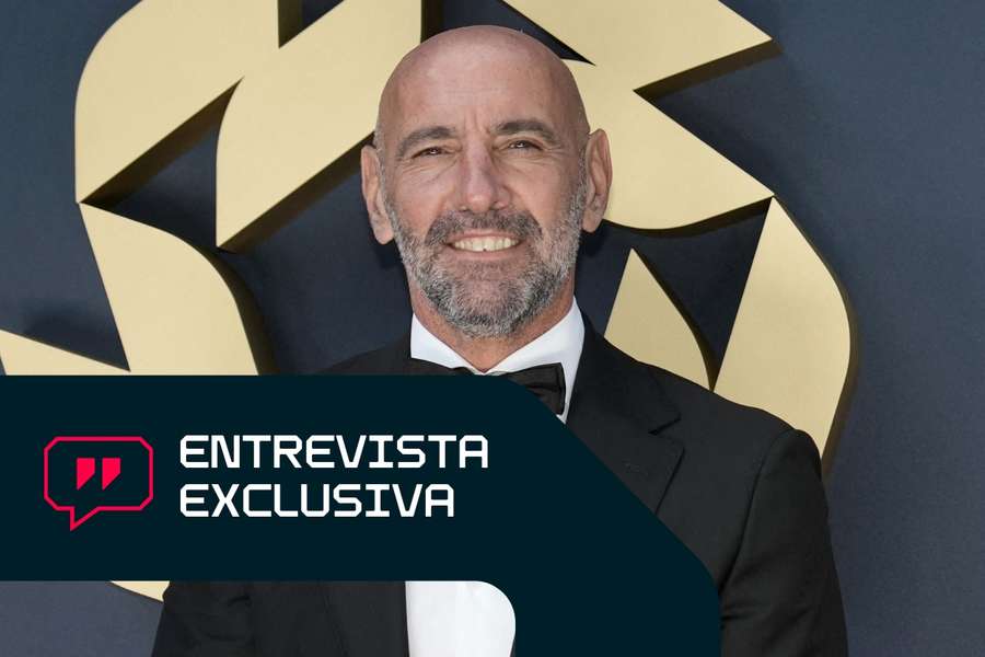 Monchi, en el Manchester Opera House, en los premios PFA