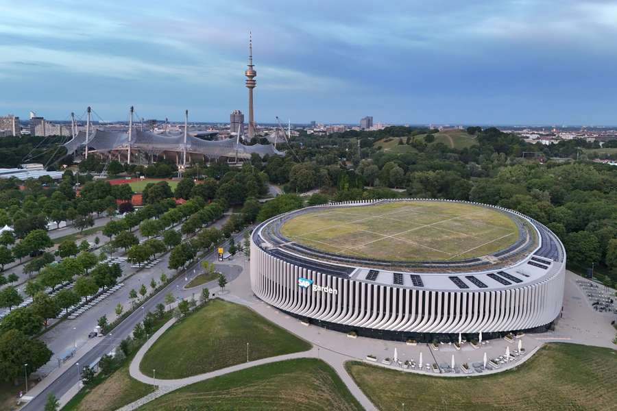 SAP Garden in Munich's Olympic Park SAP Garden in Munich's Olympic Park