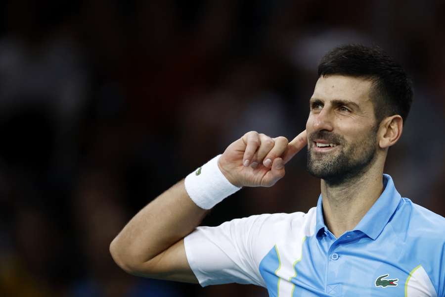 Djokovic pode conquistar novo título neste domingo (5) Djokovic pode conquistar novo título neste domingo (5)
