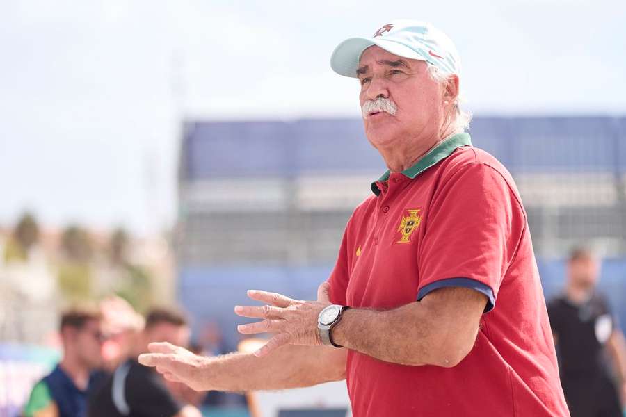 Mário Narciso, selecionador português