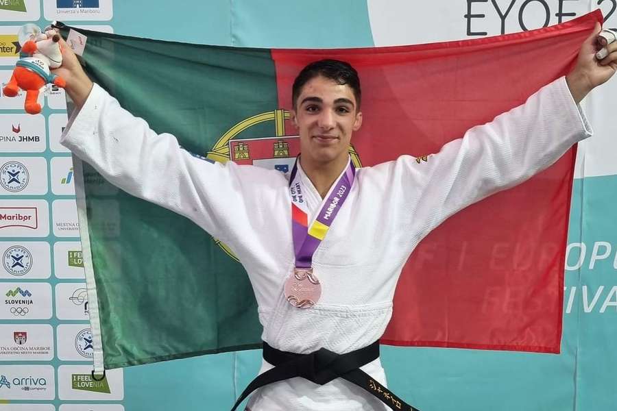 Rodrigo Janeiro conquistou medalha de bronze