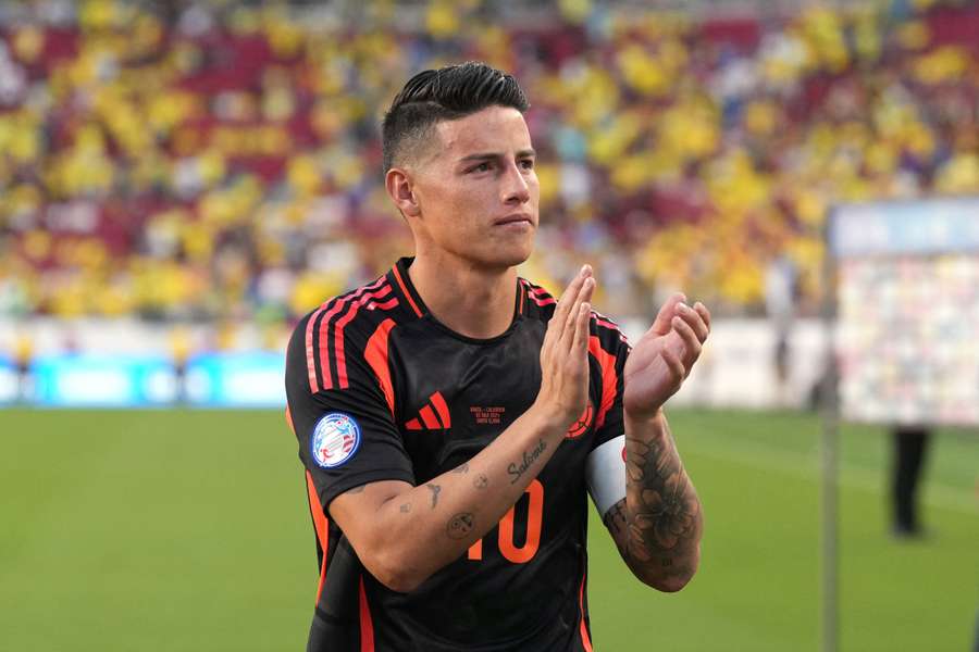 Colombia midfielder James Rodriguez could be on his way back to Europe