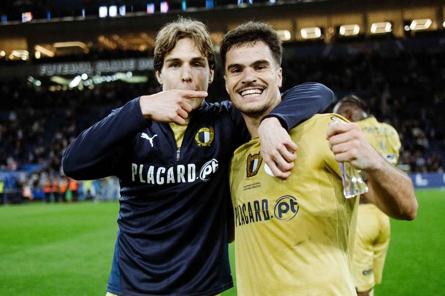 Gustavo Sá e Rodrigo Pinheiro em destaque no Famalicão Gustavo Sá e Rodrigo Pinheiro em destaque no Famalicão