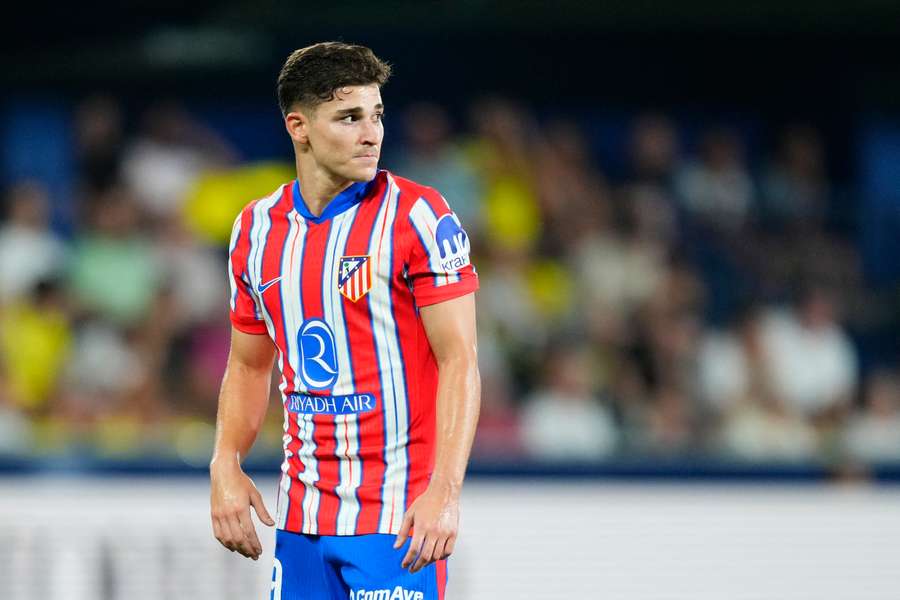 Julián Álvarez, avançado do Atlético de Madrid