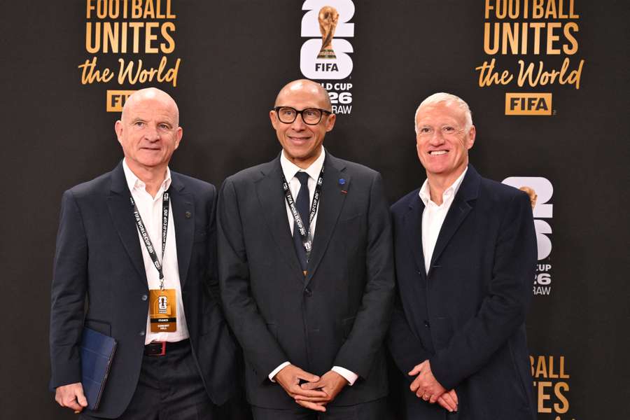 "On devra être très fort dès le début", réagit Deschamps au tirage au sort pour Flashscore