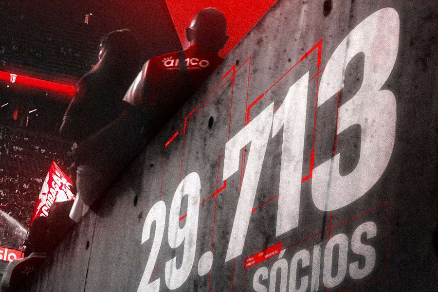 SC Braga tem 29.713 sócios após renumeração SC Braga tem 29.713 sócios após renumeração
