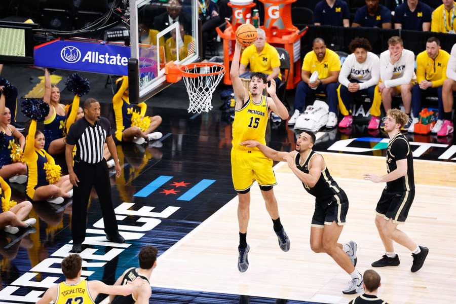 Aday Mara jugará el March Madness con Michigan