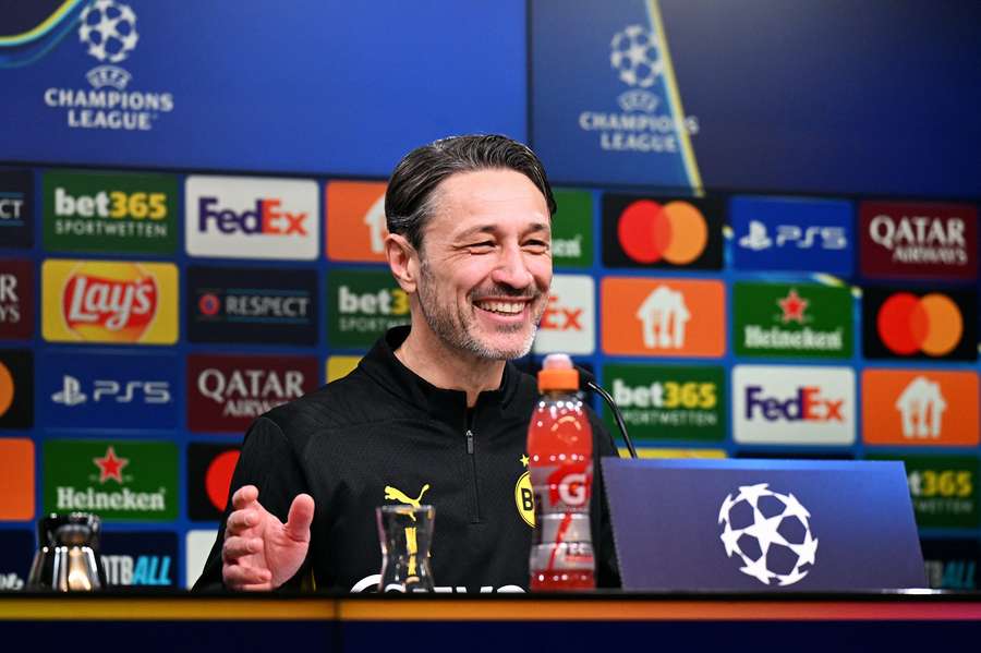 Trotz Ergebniskrise gut gelaunt: Niko Kovac
