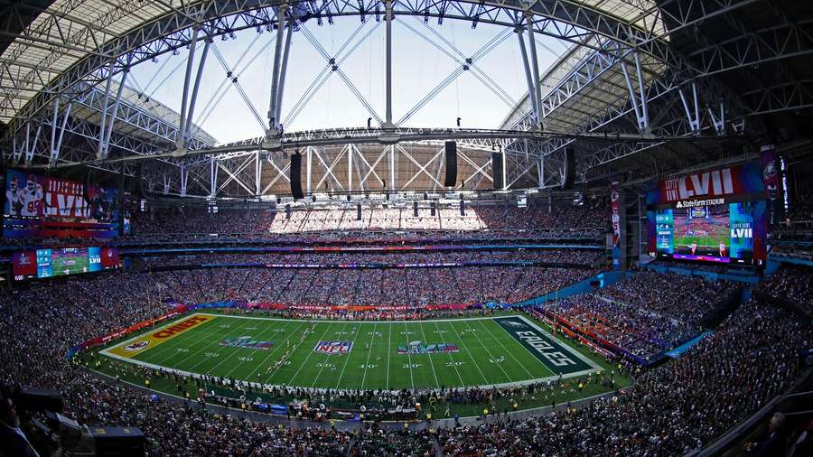 O Super Bowl é o maior evento dos esportes americanos