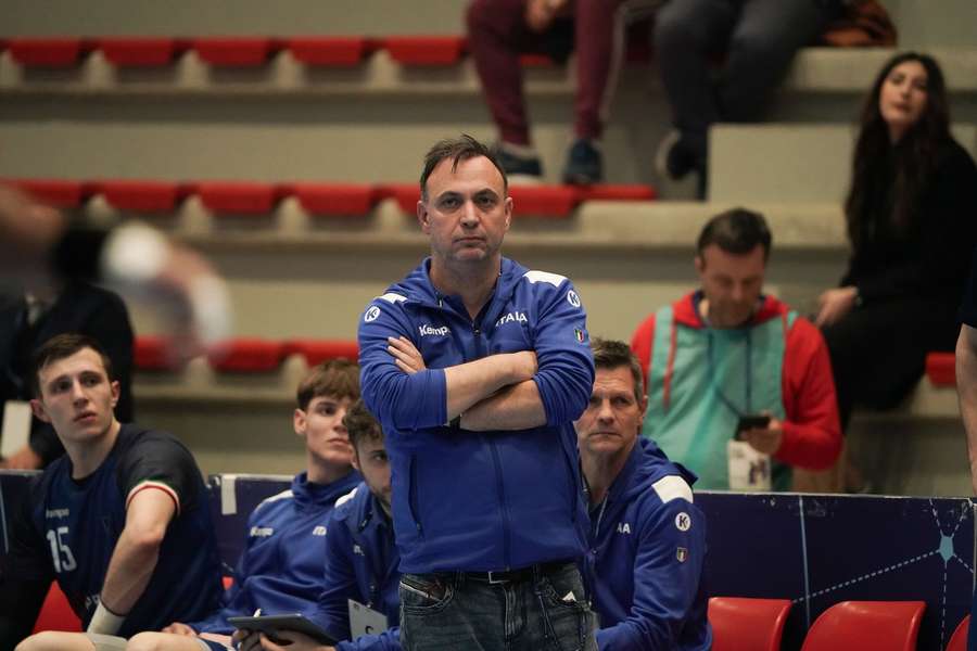 Bob Hanning blickt auf die EM als Nationaltrainer Italiens. Bob Hanning blickt auf die EM als Nationaltrainer Italiens.