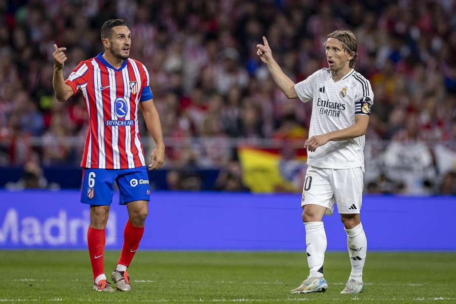 Koke i Luka Modric 