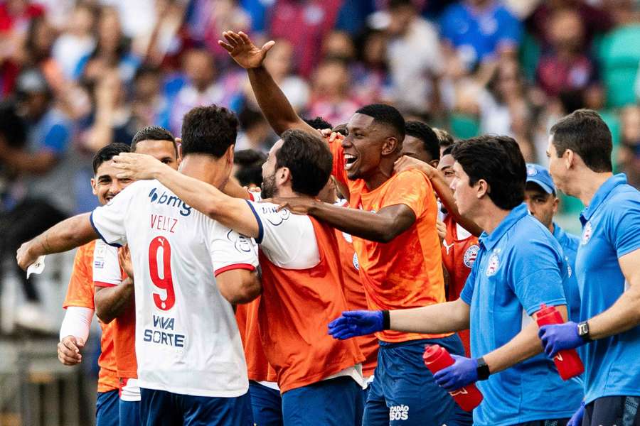 Bahia busca feito inédito nos pontos corridos Bahia busca feito inédito nos pontos corridos