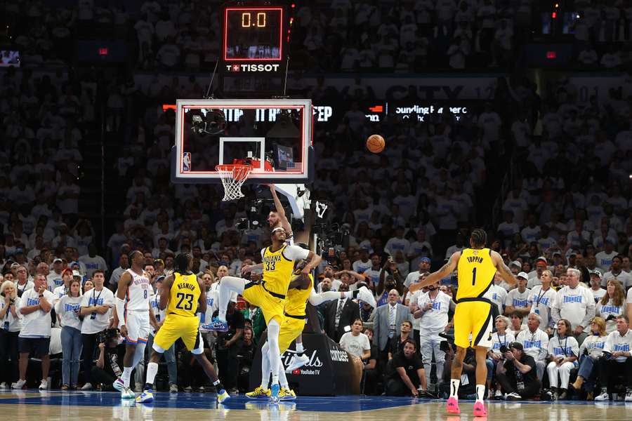 Los Thunder se enfrentan a los Pacers