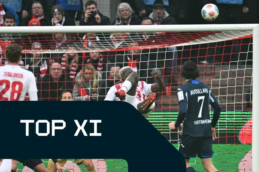 Ragnar Ache hat mit seinem spektakulären Fallrückzieher alle begeistert Ragnar Ache hat mit seinem spektakulären Fallrückzieher alle begeistert