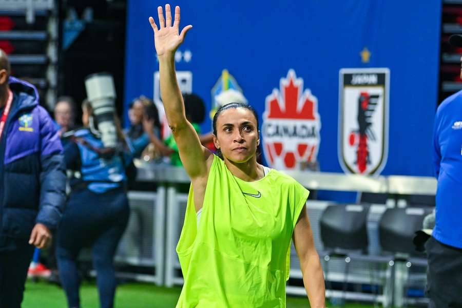 Marta virou uma voz no combate à misoginia no futebol