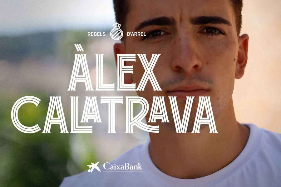 Álex Calatrava, fichaje del Espanyol Álex Calatrava, fichaje del Espanyol