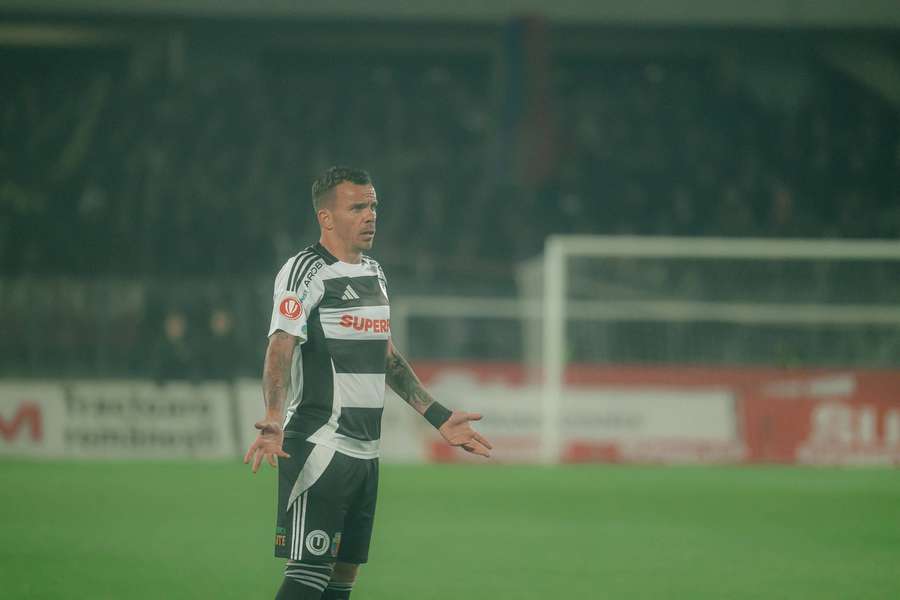 Dan Nistor, jucătorul meciului cu Metaloglobus Dan Nistor, jucătorul meciului cu Metaloglobus