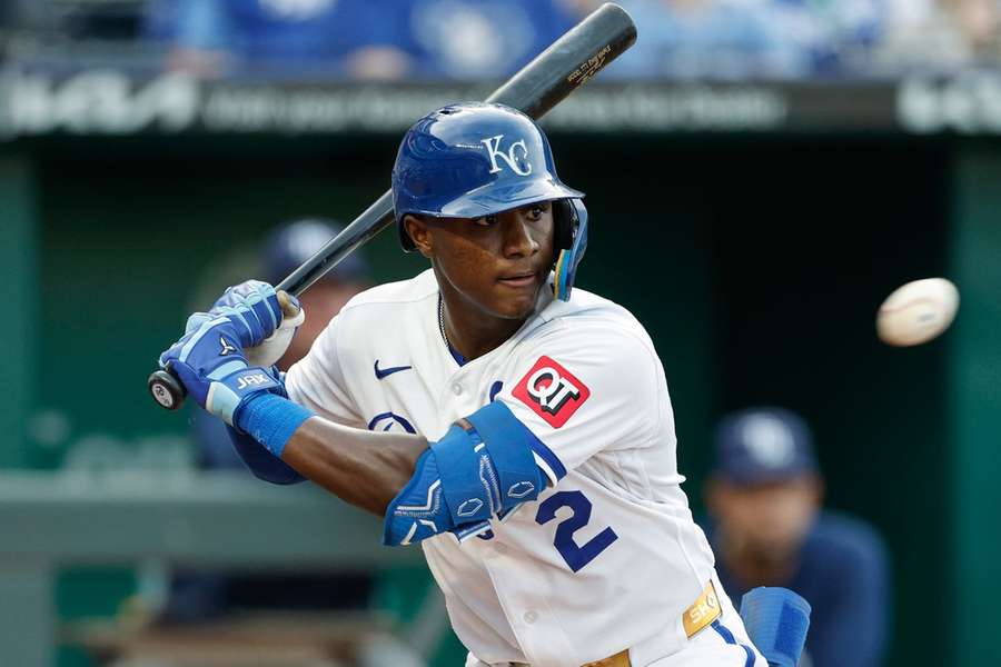 Royals Tyler Tolbert at-bat Royals Tyler Tolbert at-bat