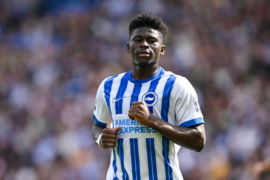Carlos Baleba del Brighton & Hove Albion está atrayendo un serio interés