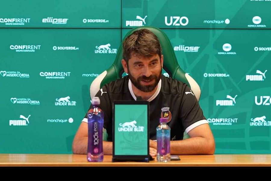 Luís Freire, treinador do Rio Ave