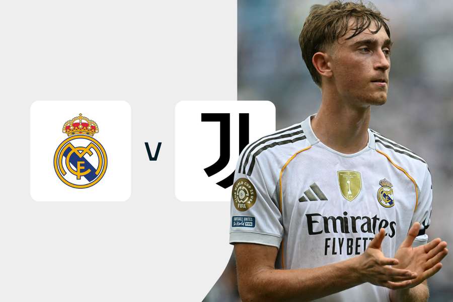 Real Madrid x Juventus