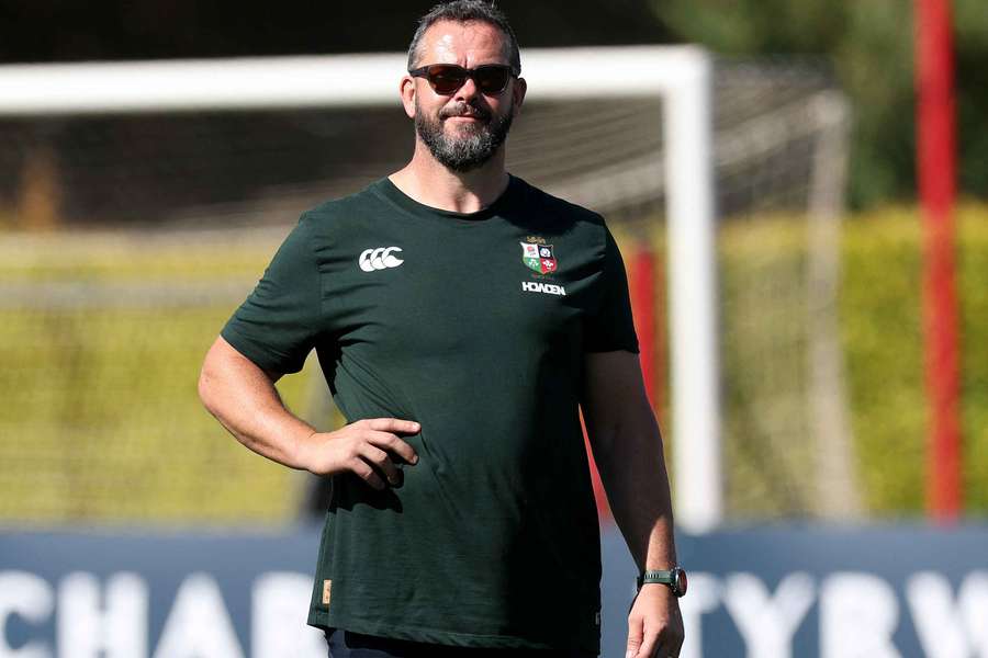 Andy Farrell's Lions will play their first game on Friday night in Dublin